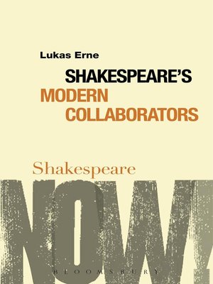 cover image of Shakespeare's Modern Collaborators